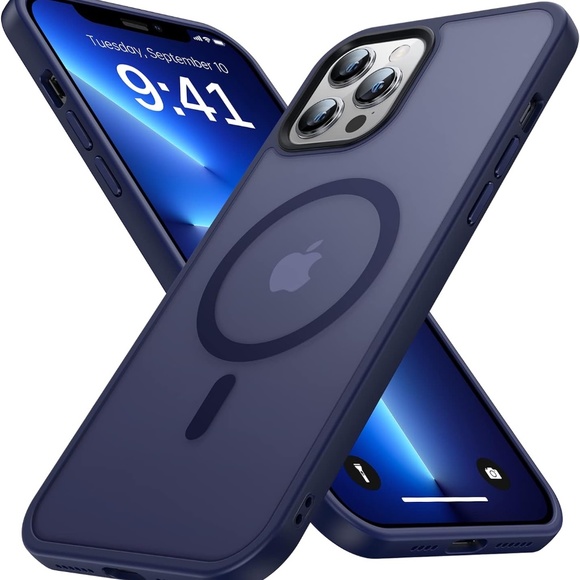 iPhone 12 Magnetic Case Compatible with MagSafe - Picture 2 of 9